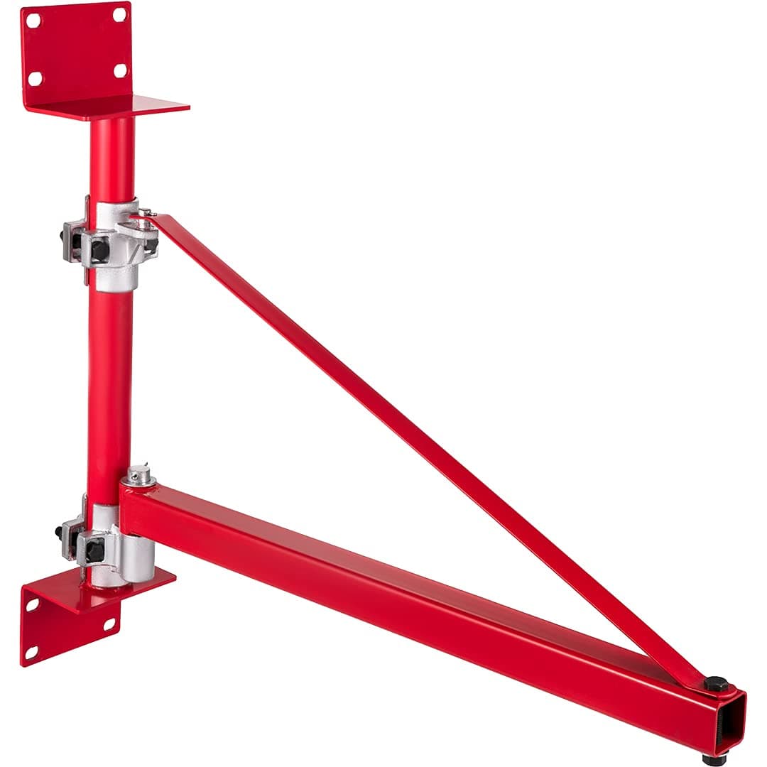 Scaffold Electric Hoist Swing Arm 300~600kg Swing Arm Scaffolding Pole Electric Hoist Arm