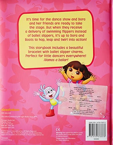 Nickelodeon Dora the Explorer Dora's Dance Show