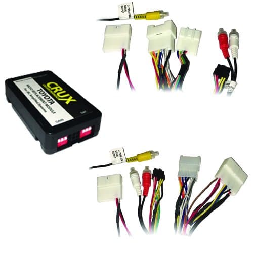 CRUX SWRTY-61J Radio Replement with SWC & JBL Amp Retention (for / Vehicles 2003-2011)