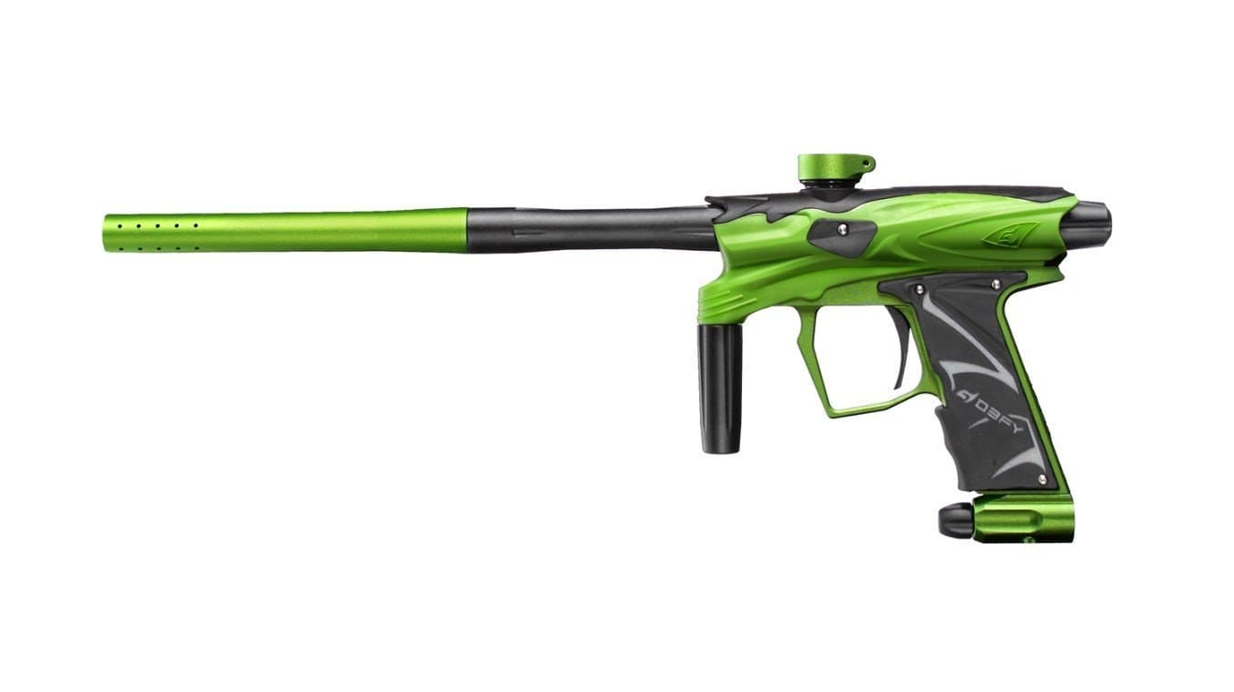D3S Paintball Gun - Green/Black