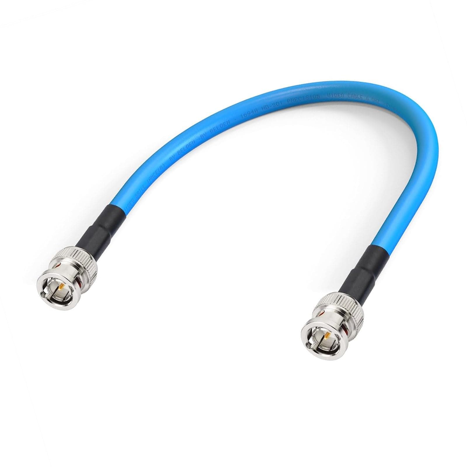 Superbat SDI Cable BNC Cable 3G/6G Belden 1694A 1ft HD-SDI/3G-SDI/4K/8K SDI Video Cable Precision Video Cable (1 Pack)