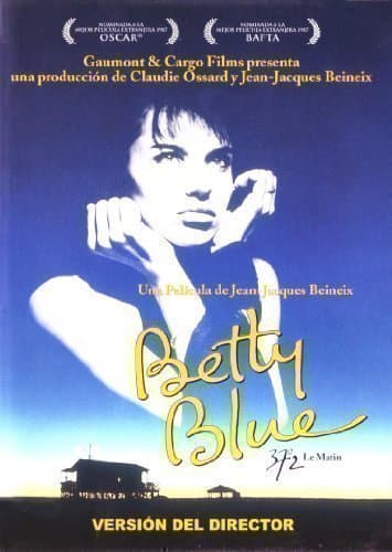 "Betty Blue" Large Vintage Movie Poster