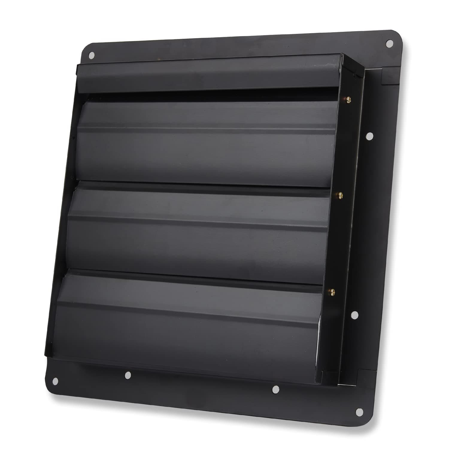 New Industrial Axial Extractor Ventilation Louver and Exhaust Fan 10-30-45cm (45cm Roller Blinds)