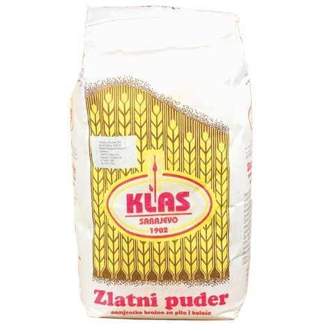 KLAS ZLATNI PUDER BOSNIAN FLOUR 1kg