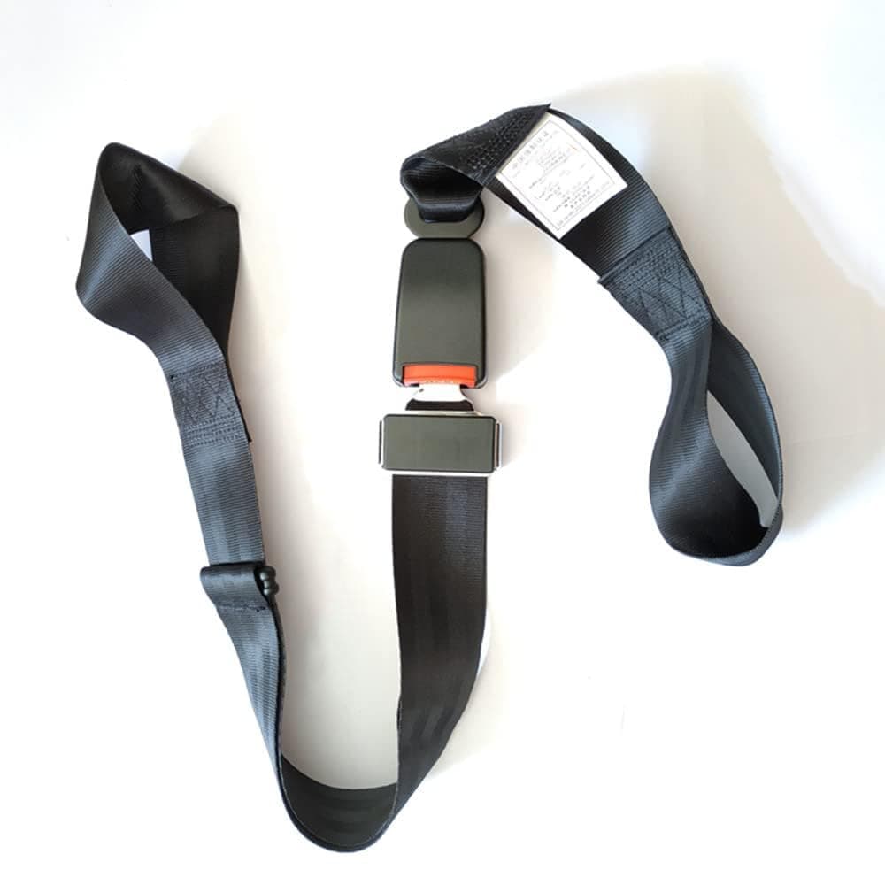 Yakitoko Wheelchair Stretcher Ambulance Airplane Strap Seat Belt Quick Release Adjustable with Metal Buckle 47.3 in