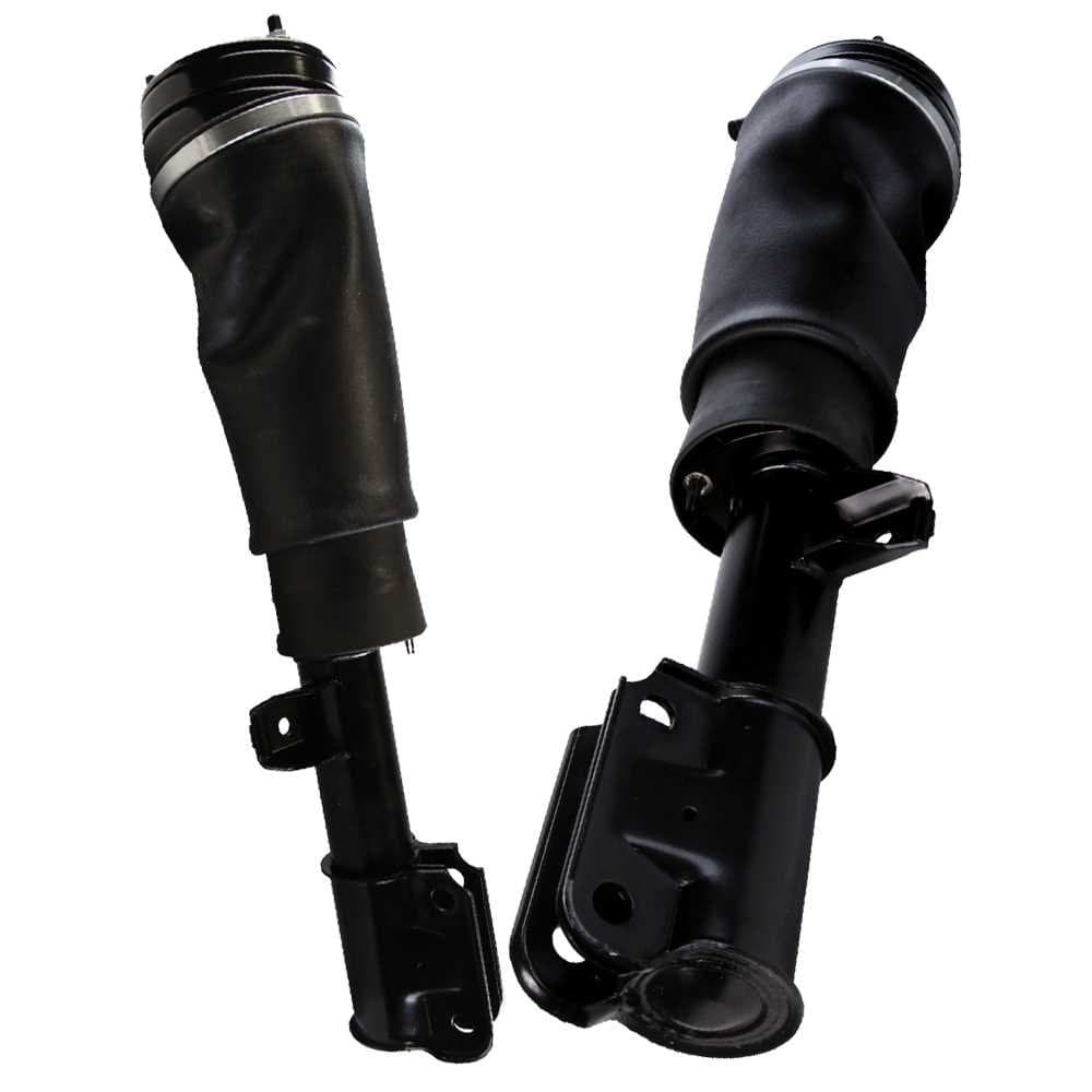 AutoShack Front Air Shock Absorbers Strut Springs Pair 2 Driver and Passenger Side Replacement for 2003-2012 Land Rover Range Rover 4.4L 5.0L V8 4WD KASAS309-310
