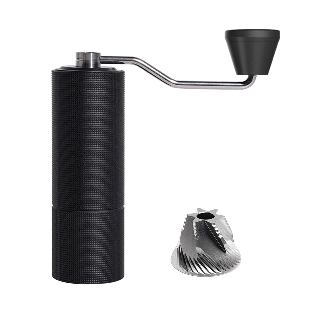 TIMEMORE Chestnut C3 Manual Coffee Grinder, Entry Level Espresso Hand Burr Grinder, Multi Grind Level for Espresso Machine Maker Pour-Over French Press V60 Chemex Moka Pot Aeropress, S2C Burr, Black