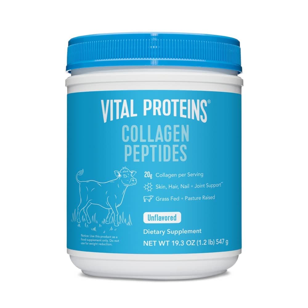 Vital Proteins, Unflavored Collagen Peptides, 20 Ounce