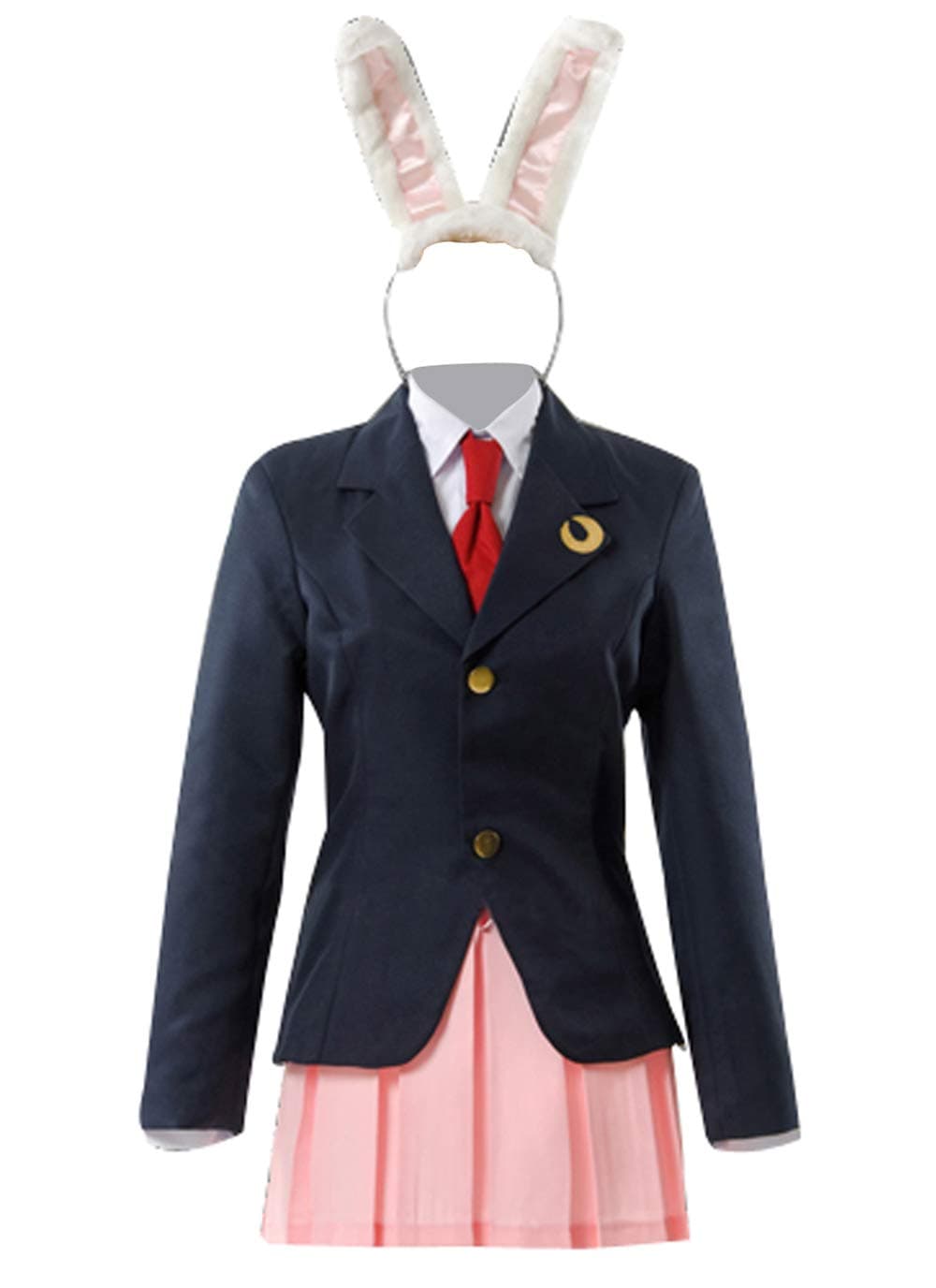 YuanCos Touhou Project Reisen Udongein Rabbit Cosplay Costume