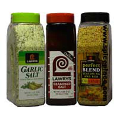Lawrys Seasoned Salt - 180 lb. drum, 1 per case