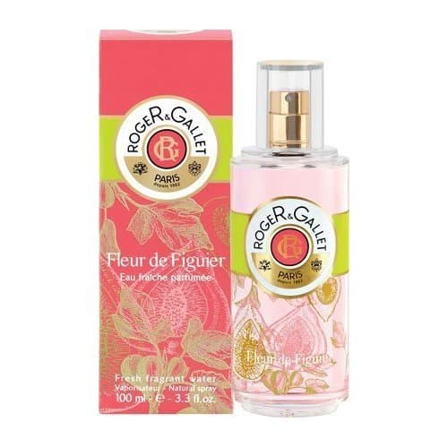 Roger & Gallet Fleur De Figuier Eau Fraiche 100ml / 3.3 Fl.oz Spray