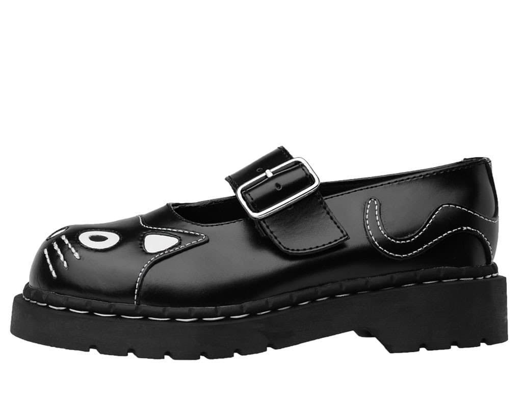 T.U.K. Shoes Anarchic Kitty Mary Jane UK