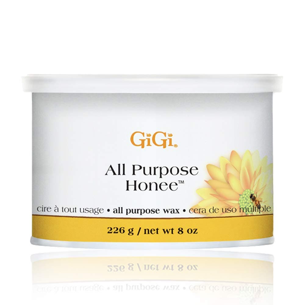 All Purpose Honee Hair Removal Wax with Beeswax Formula, 8 oz