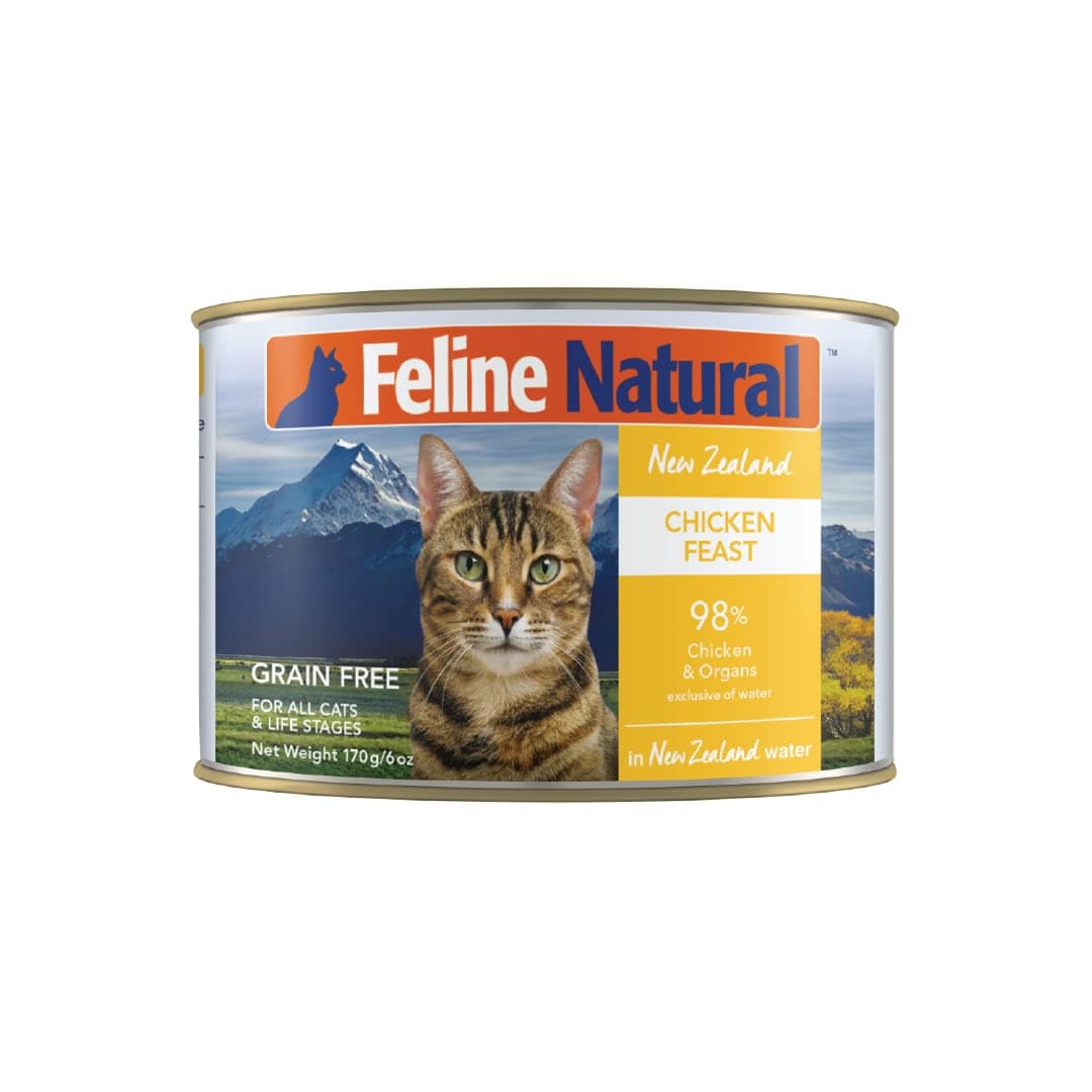 Feline NaturalChicken Feast Cat Wet Food Can 170g x3cans