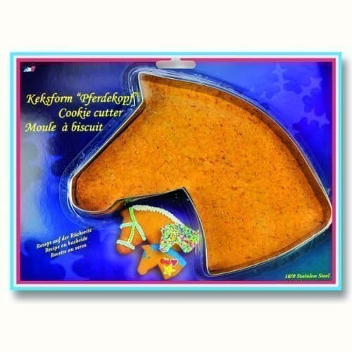 Kelley and Company Horse Head Cookie Cutter