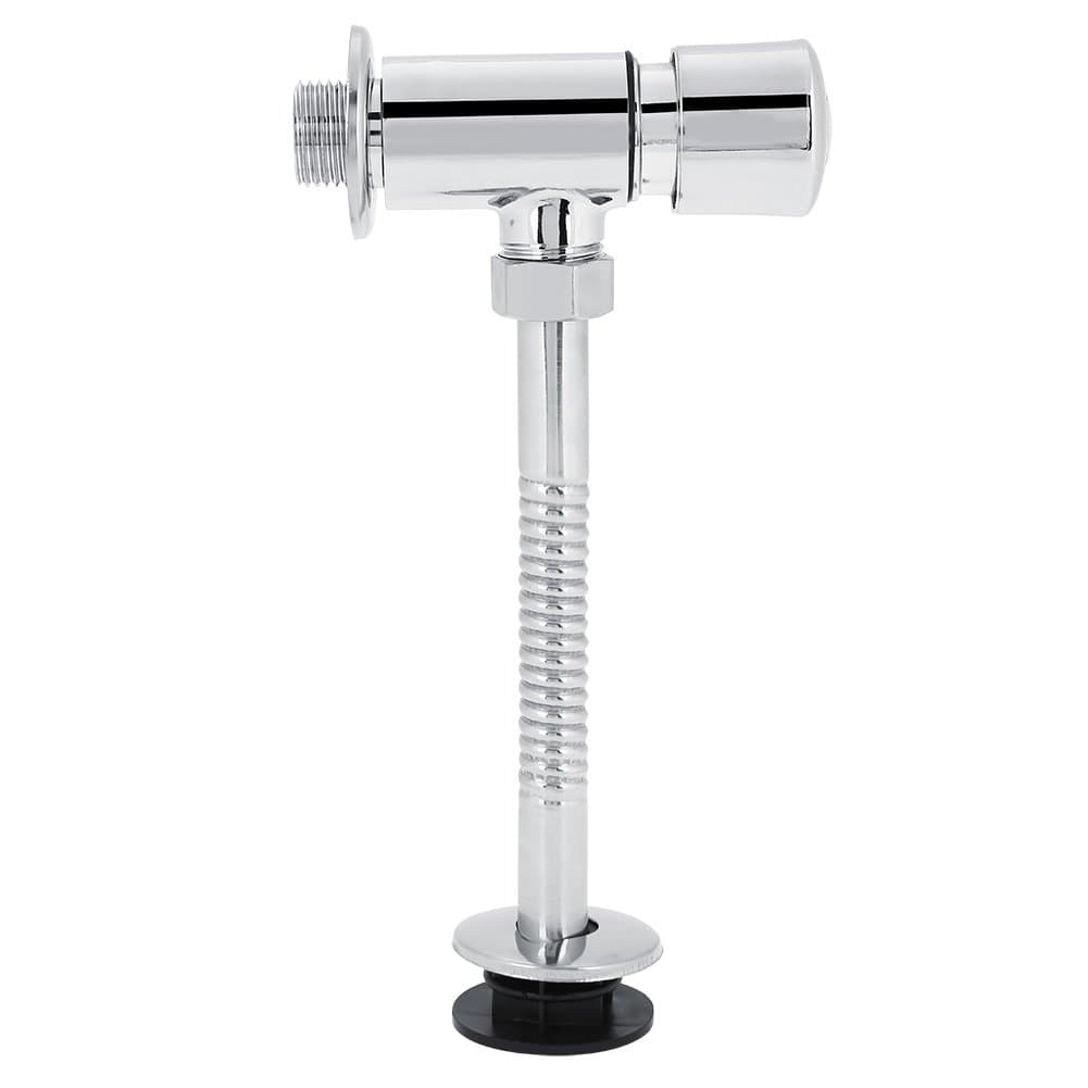 Urinal Flush Valve, Zinc Alloy Flush Valve Bathroom Toilet Hand Pressing Flushing Tool