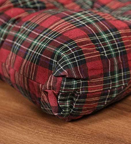 IRA FURNITURE Cotton Mattress (Red, 72 X36 X 4 inch)