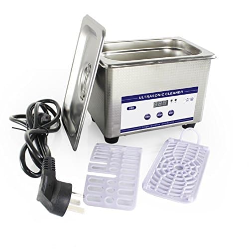 Professional Ultrasonic Cleaner Ring Bath Digital Timer Industrial Cleaning Equipment,Jp-008 ,800ml