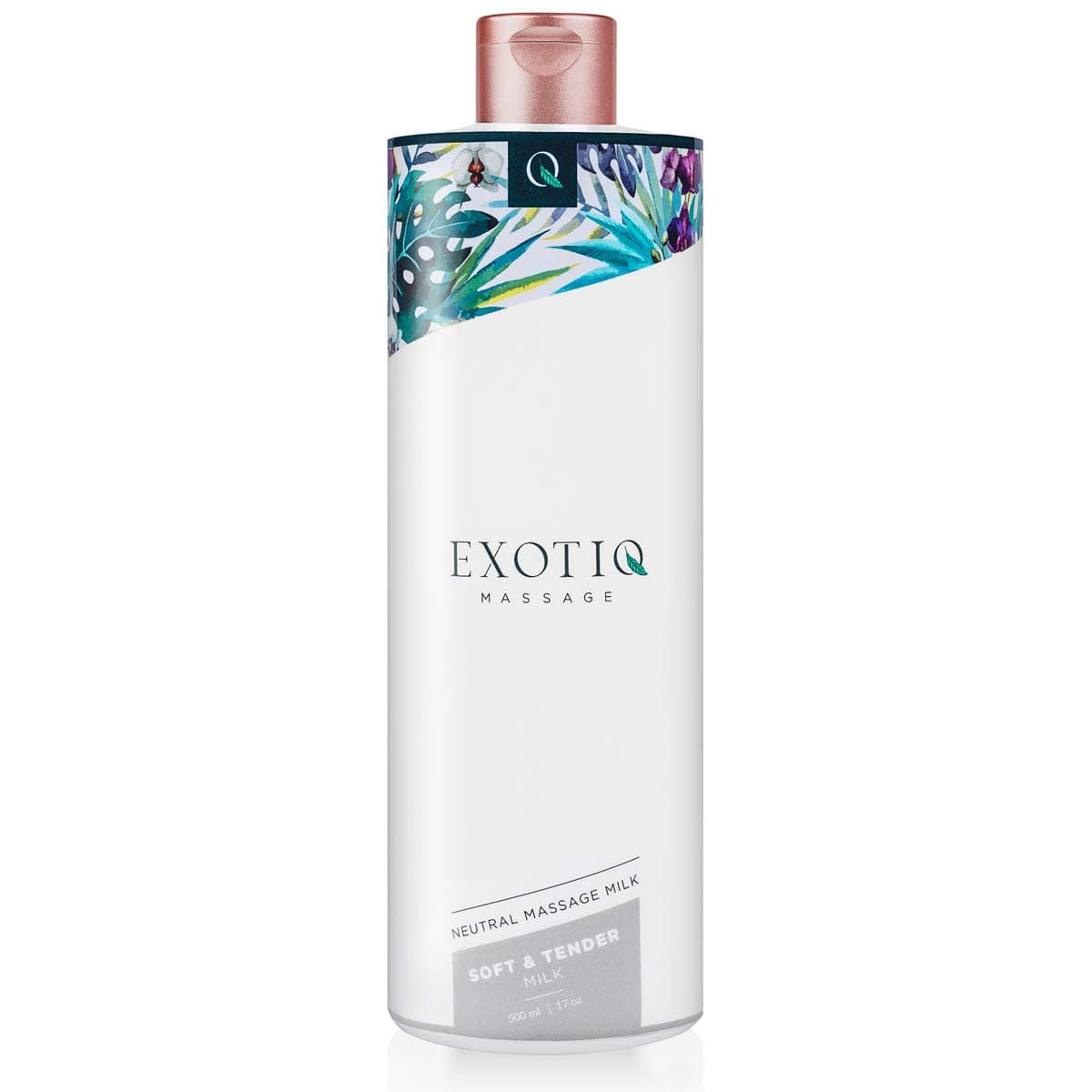 Exotiq Neutral Massage Oil - Soft & Tender Milk, 500ml