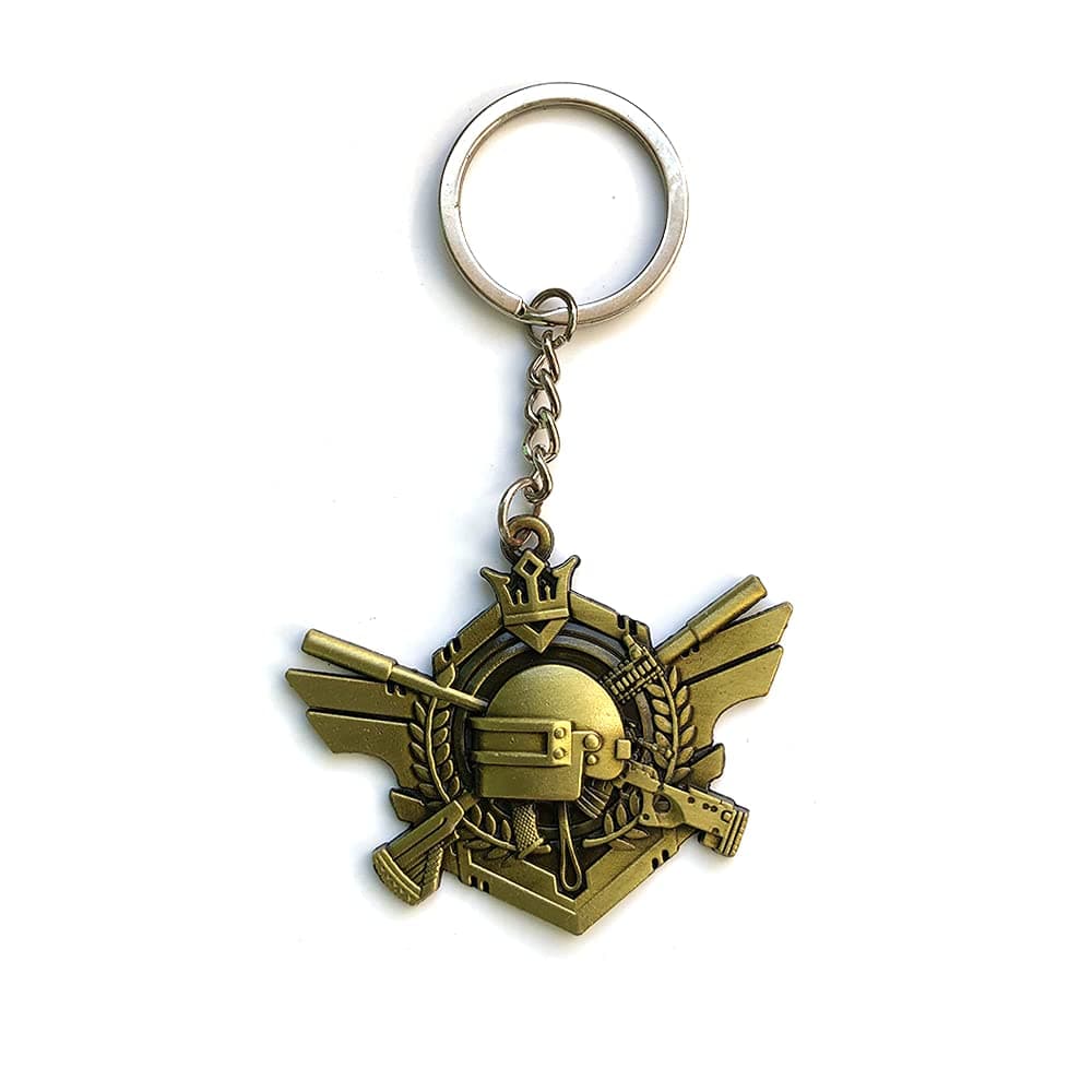 PUBG Medal key chain pendant eat chicken peripheral products