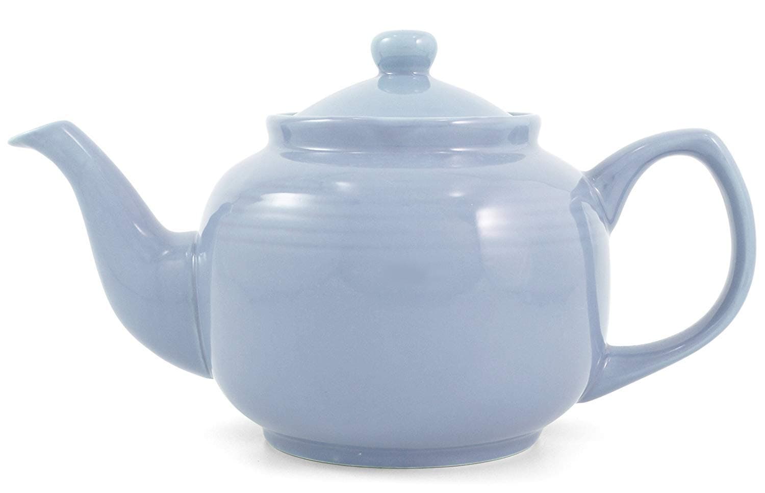 Powder Blue Classic 2 Cup Ceramic Teapot
