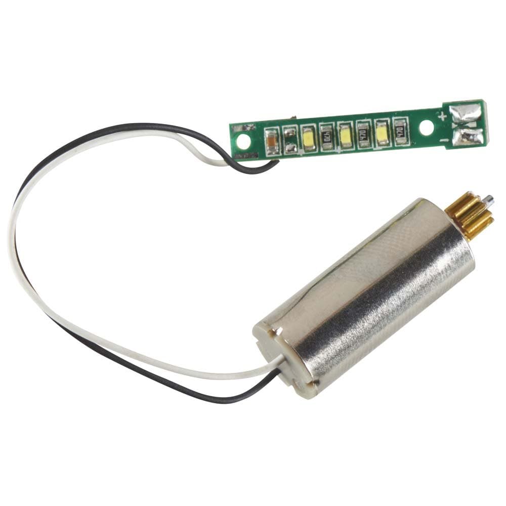 HeliMax Right Rear Motor with LED/Pinion CCW 230Si Quadcopter