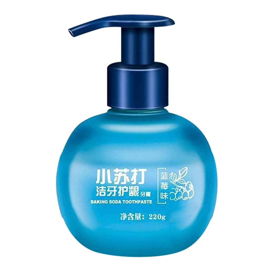 Ewendy Intensive Stain Removal Whitening Toothpaste Fight Bleeding Gums Toothpaste & Powerful Decontamination Whitening Toothpaste (Blue)