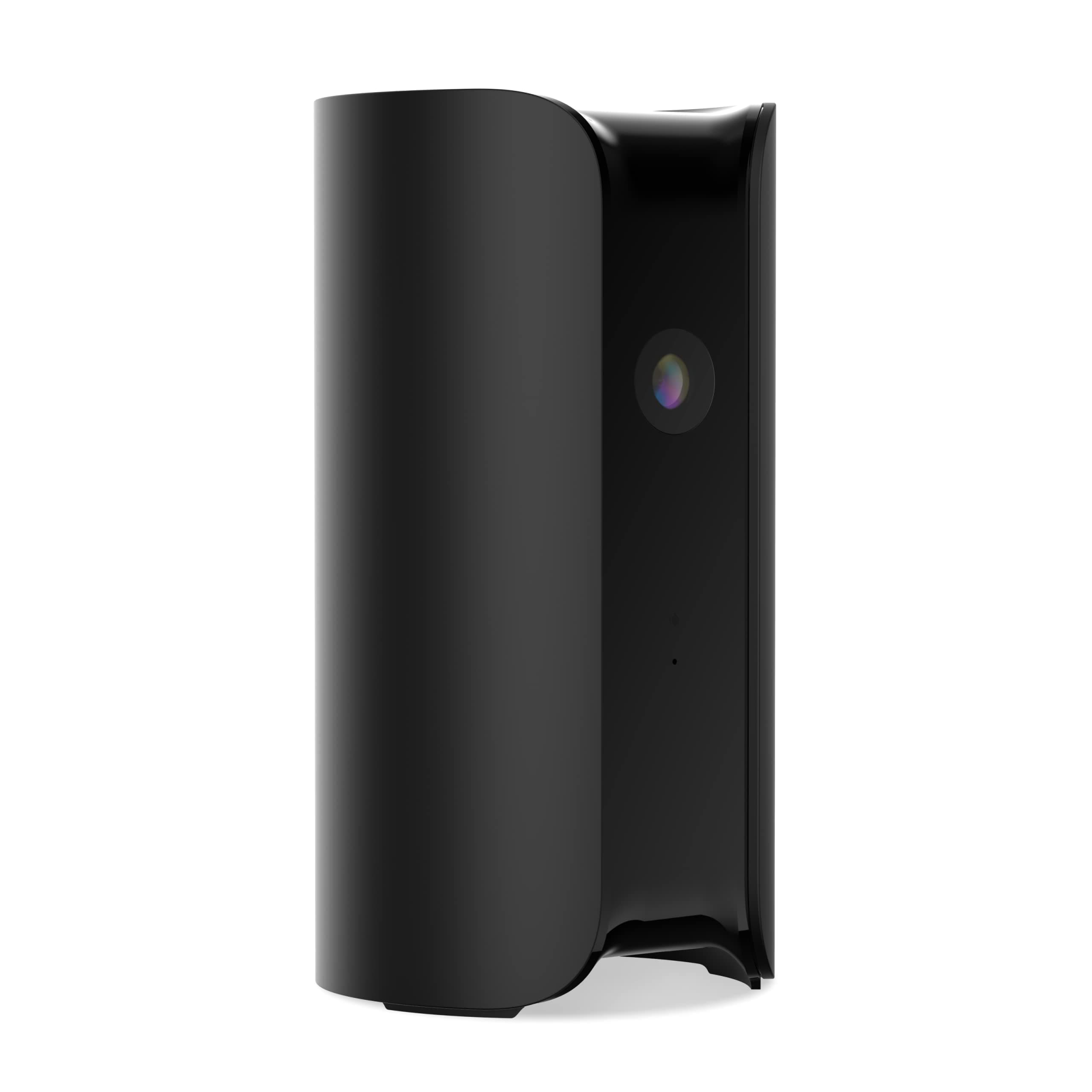 Canary View Indoor 1080p HD Security Camera with Wide-angle Lens, Motion/Person Alerts, Works with Alexa, Pets/Elder/Baby Monitoring, Award-winning Design