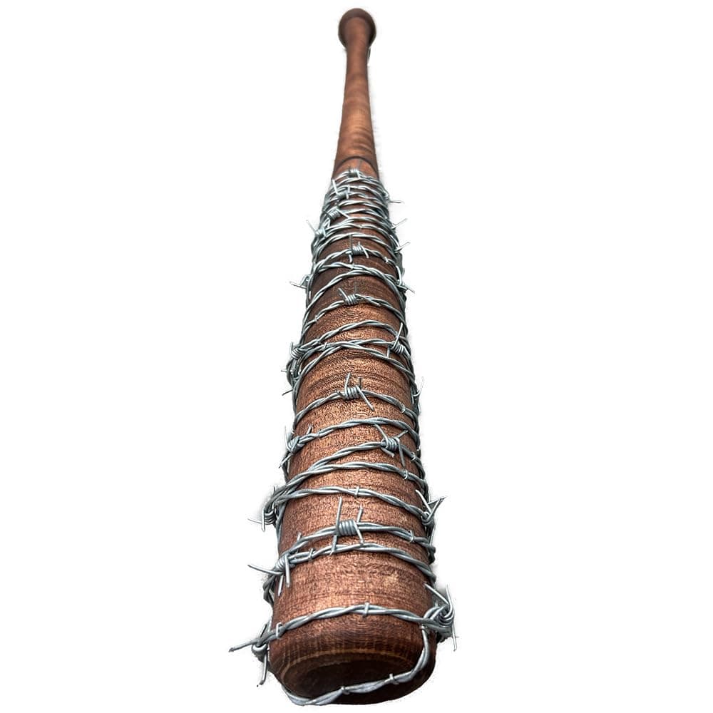 Walking Dead Lucille Negan Hardwood Replica Bat