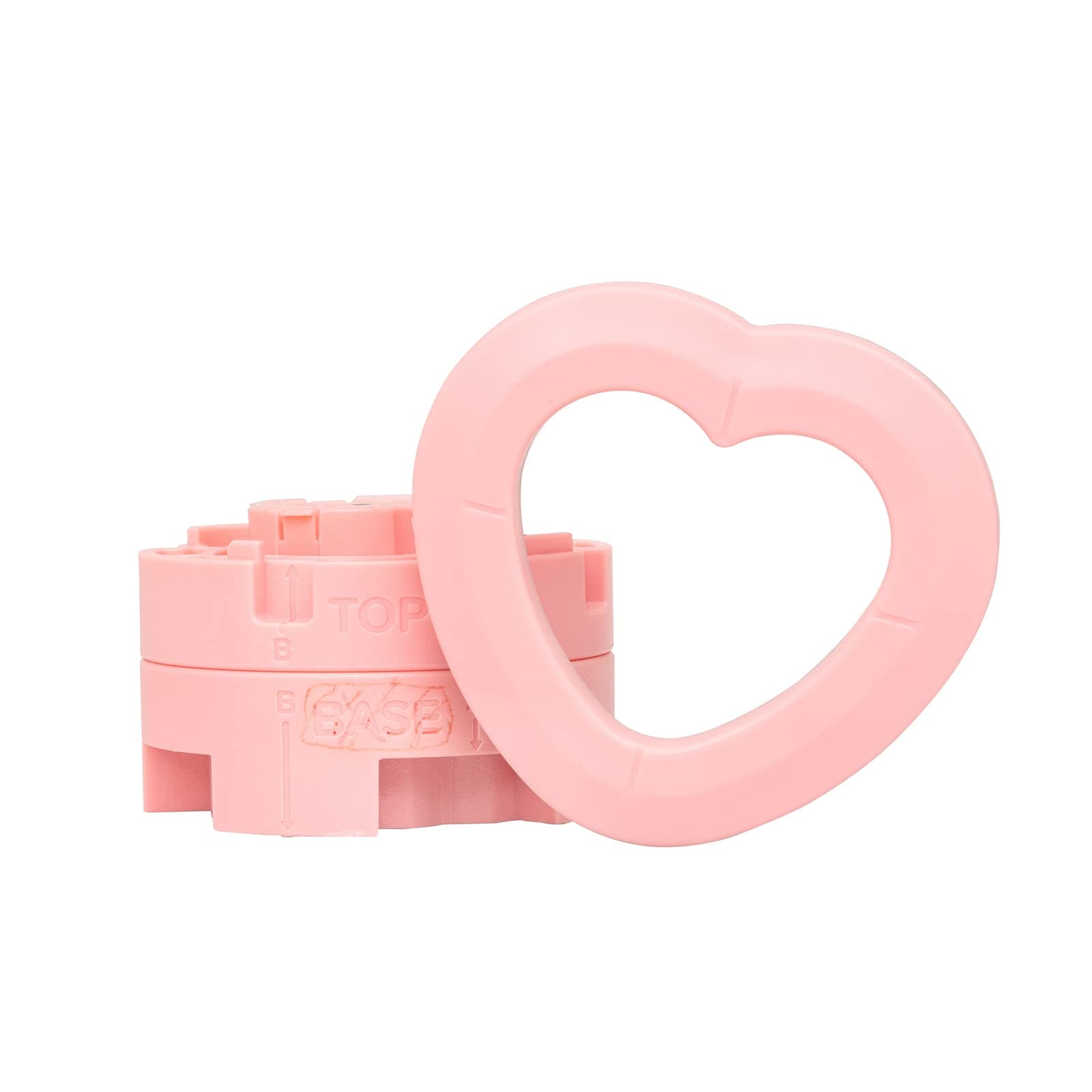 Button Press Inserts-Heart