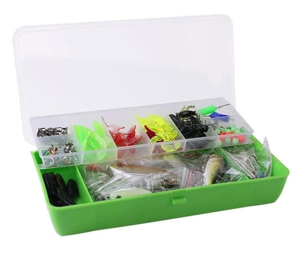 Limos Fishing Lure 101-Piece Set