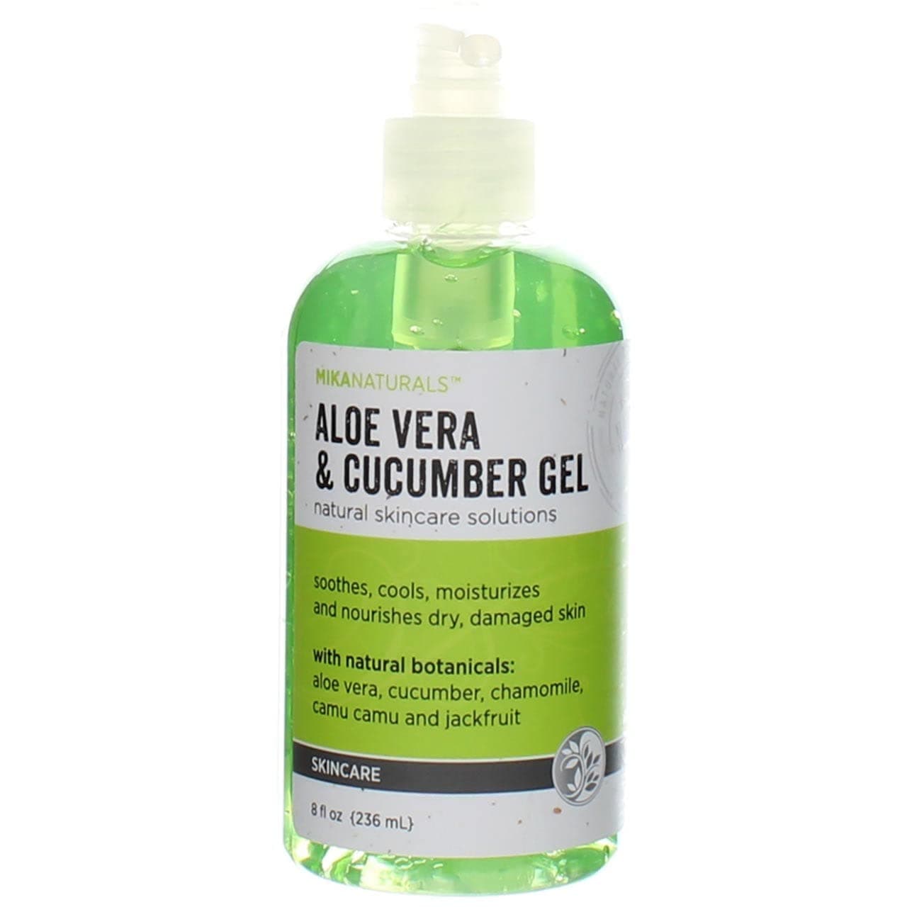 Aloe Vera & Cucumber Gel (8 oz.)