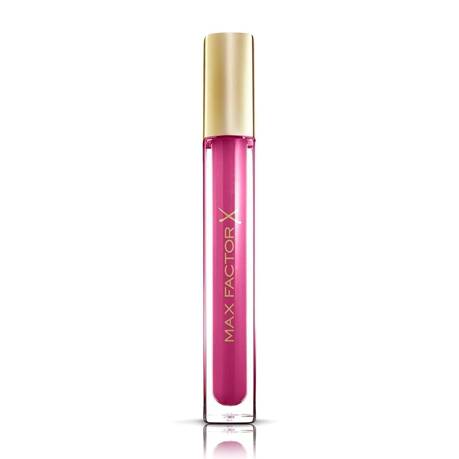 Colour Elixir Lip Gloss, Shine Enhancers and Smoothing Oil, Luxurious Berry 45
