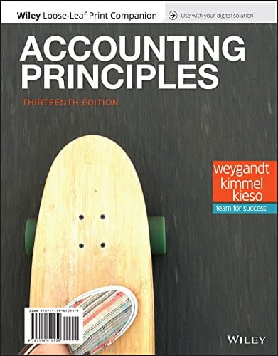 Accounting Principles, WileyPLUS + Loose-leaf