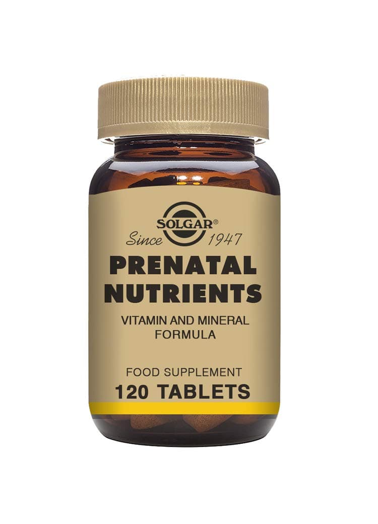 Prenatal Nutrients Tablets, 120 Tabs