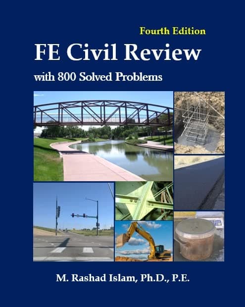 FE Civil Review with 800 Solved Problems
