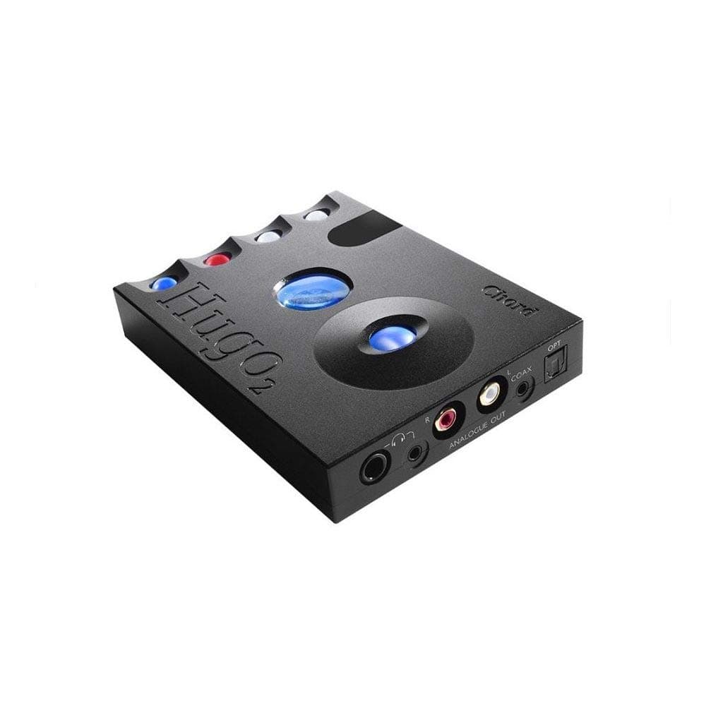 Chord Hugo 2 Transportable DAC Headphone Amplifier (Black)