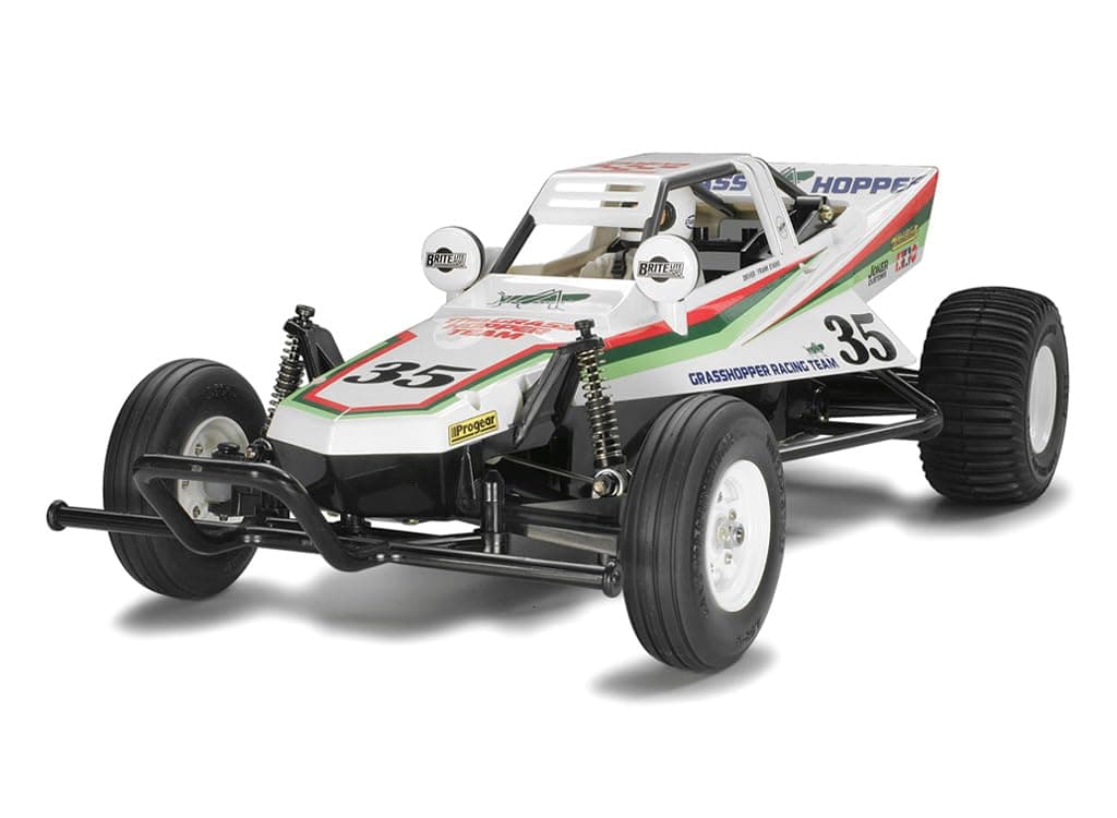 Tamiya Grasshopper RC Model Kit # 58346 (Re-Release)