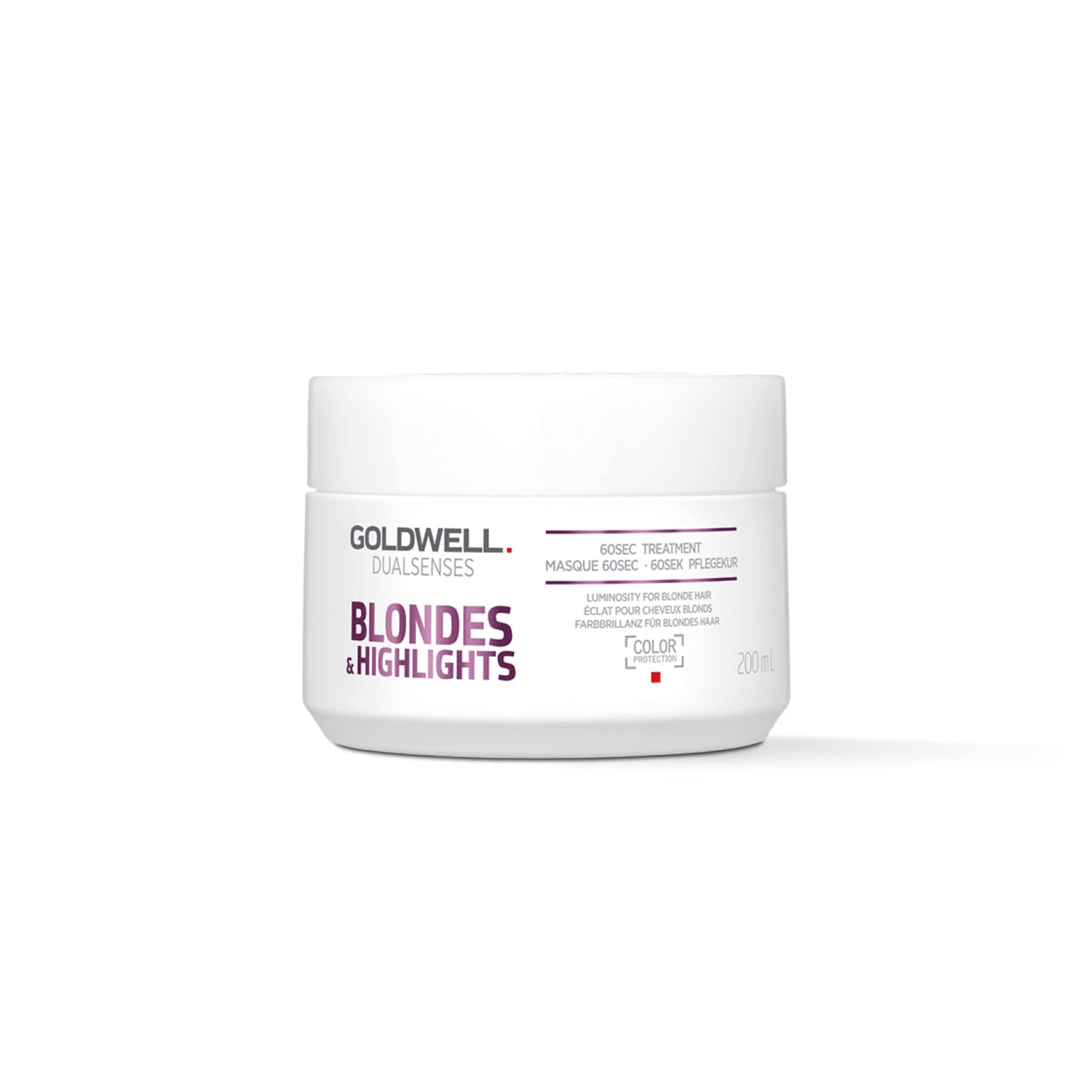 Dualsenses Blondes & Highlights Anti-Yellow 60sec Treatment 200mL