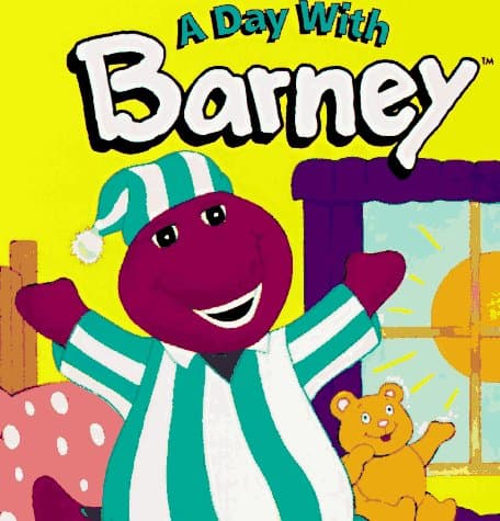 A Day With Barney Board book – January 1, 1994