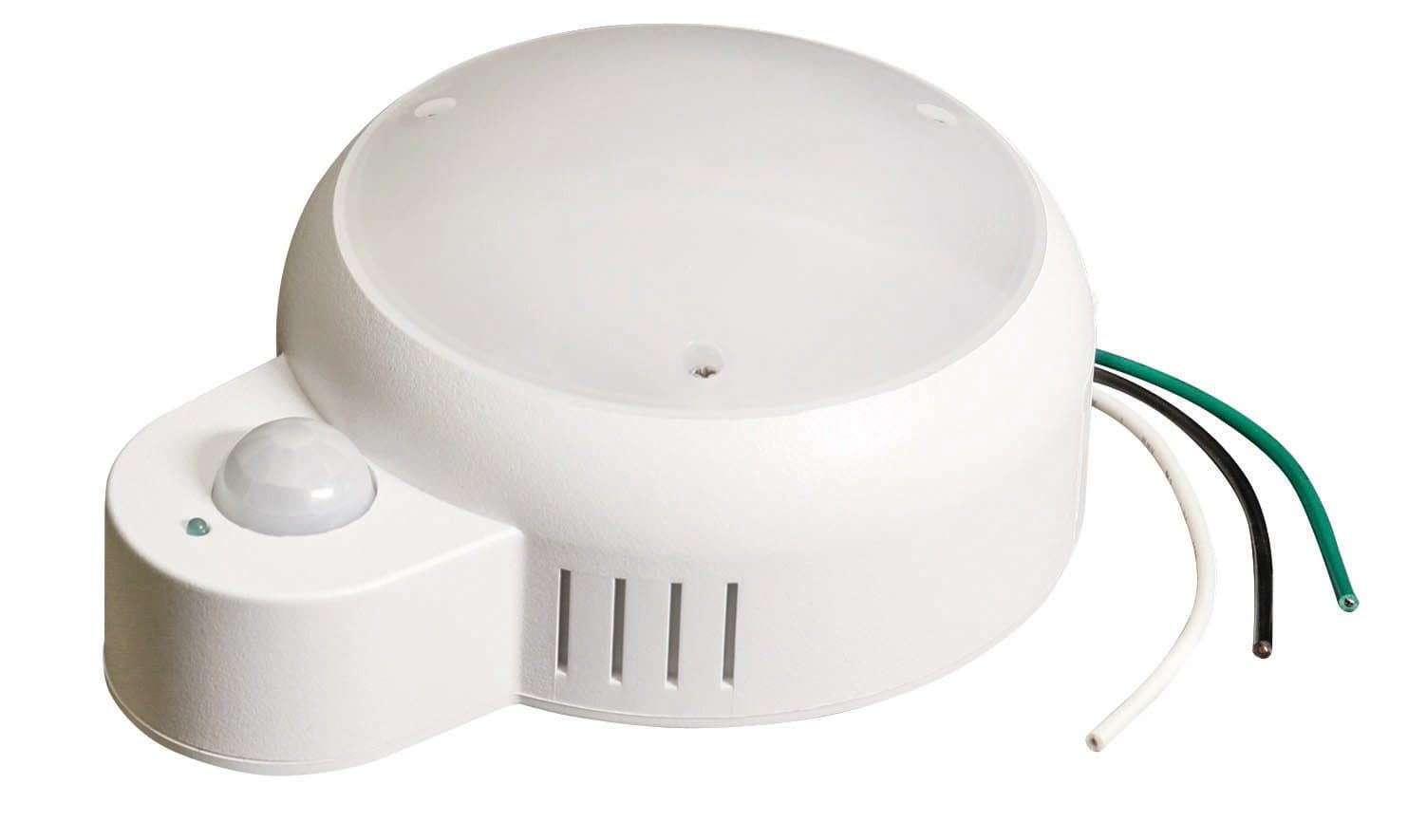 Engineered Products 16540 Motion Sensing LED Closet Luminaire 120 Volt White