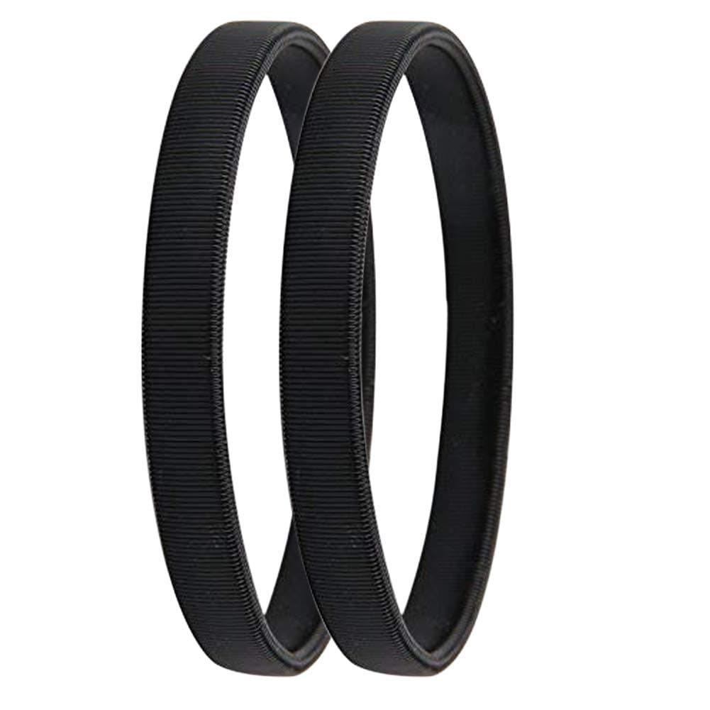1 Pairs Anti-slip Metal Shirt Sleeve Holders Stretchy Garter Elastic Armbands