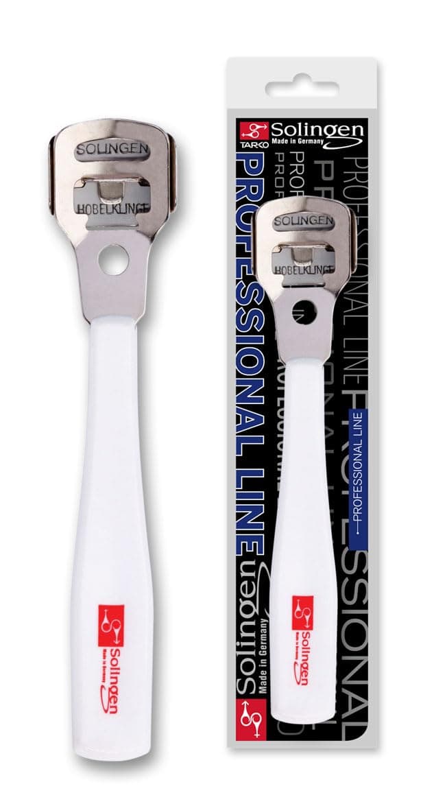 Solingen Professional Callus Shaver, Foot Rasp, Best Foot Care Pedicure Tool