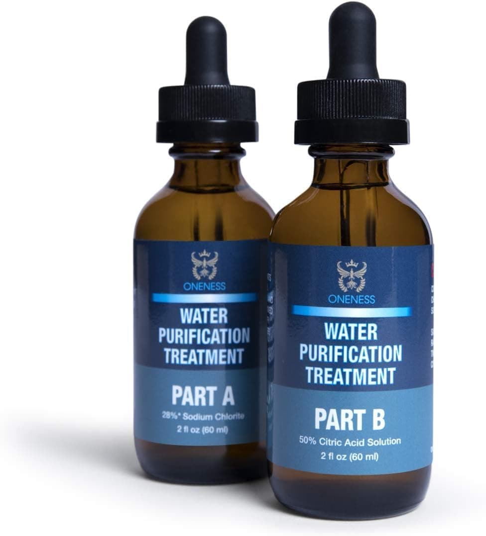 Drops 2 Part Liquid Classic 1:1 Set Citric Acid 50% : Sodium Solution 22.4% (28%*)