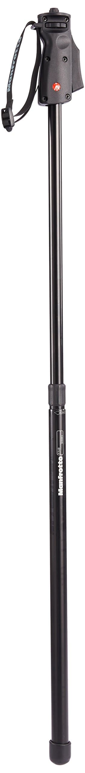 Manfrotto 334B Automatic Monopod Replaces 3245 (Black)