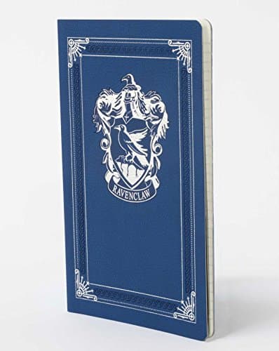 Harry Potter: Ravenclaw Ruled Notebook