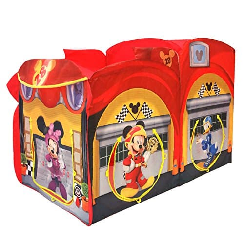 Playhut Disney Mickey Mouse & The Roaster Racers Garage Play Tent Playtent Play Tent