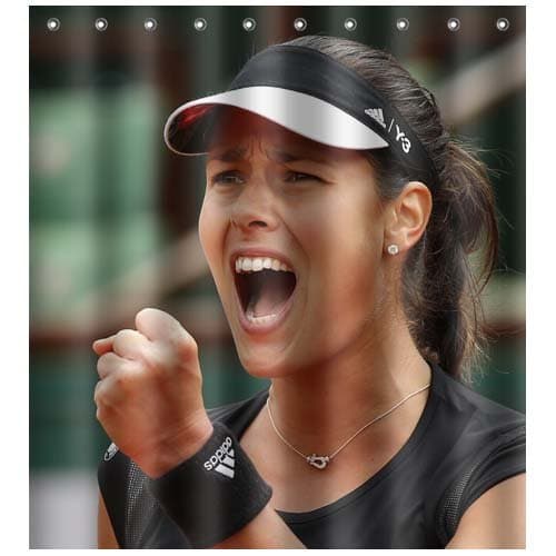 Leo collins Comfortable Durable Polyester Individual Home Bath Bath Curtains 60x72 inch / 150x180 cm