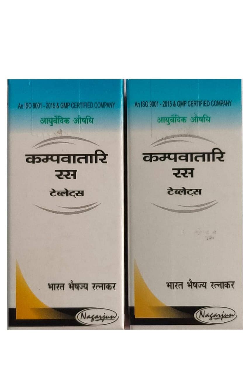Nagarjun Kampvatari Ras 10 tab (pack of 2)