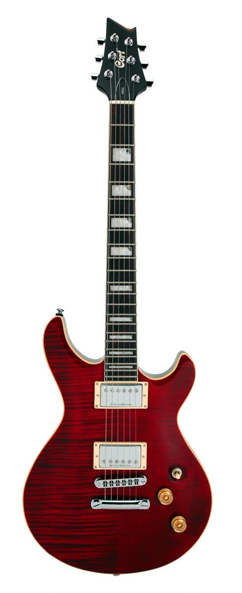 Cort M600 Black Cherry Electric Guitar